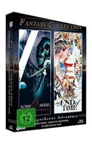 Robin Hood: Ghosts of Sherwood 3D/ To the Ends of Time NEW Blu-Ray 2-Disc Set