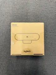 Logitech Brio 4k Pro 5 x Digital Zoom Webcam - Black