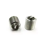 304 Stainless Steel Helicoil Insert Wire Thread Insert Thread Repair M1.6 - M24