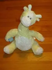 NWT Baby Gund Waggles 5857 Wind up Musical Plush Giraffe