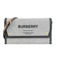 在飛比找momo購物網優惠-【BURBERRY 巴寶莉】Horseferry系列刺繡LO