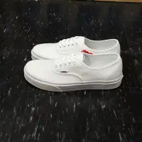 在飛比找Yahoo!奇摩拍賣優惠-VANS Authentic True White 白色 全