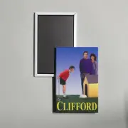 Clifford Mini Movie Poster Fridge Locker Magnet
