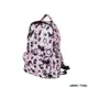 日本 HAPI+TAS 可手提摺疊後背包 粉色波士頓 旅行袋 摺疊收納袋 購物袋