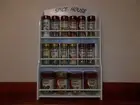 spice rack / Spice House will hold 16 to 21 jars /Made in OZ