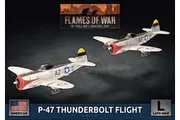 Flames of War - P-47 Thunderbolt Flight