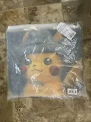 Pokemon X Van Gogh Museum Pikachu Grey Felt Hat Canvas Tote Bag *Ships Today*