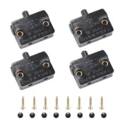 2X(4 Pcs Cabinet Door Switch Cabinet Lamp Switch Drawers Open on Close Door4331