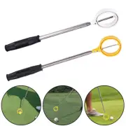 Golf Ball Retriever 8 Sections Telescopic Golf Ball Picker Tool