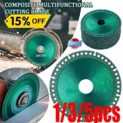 1-5x Composite Multifunctional Cutting Saw Blade for Saw Blade Wheel Wood 100GT