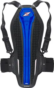 Zandona Hybrid Back Pro X8 Back Protector, blue, Size M for Men