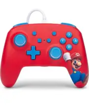PowerA Enhanced Wired Controller for Nintendo Switch - Mario “Woo-hoo!” Edition