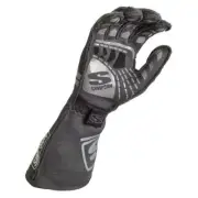 Simpson High Quality Double Layer Endurance Racing Glove Nomex Small Black Pair