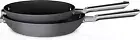 Ninja C52200 Foodi Neverstick Premium 2-Piece Fry Pan Set, Anti-Scratch Nesting
