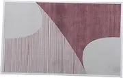 HOMOBABE Nonskid Play Mat Comfortable Carpet for Rooms Vibrant Colors for Crawling Playtime for Crawling Naps