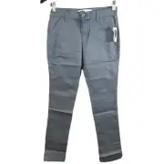 Old Navy Skinny School Uniform Chino Pant in Knight Time Girls' 12 NWT
