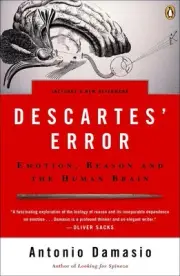 Descartes' Error: Emotion, Reason, and the Human Brain by Antonio Damasio (Engli