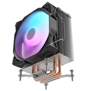 darkFlash S11 PRO ARGB 四熱導管CPU散熱器-黑色/白色/粉色/薄荷綠