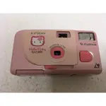 ．私人好貨．二手．箱04．電器．早期 未測試 無電池【FUJIFILM EPION HELLO KITTY 底片相機】中