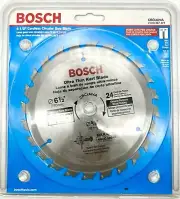 GET 3 ⭐️ 6 1/2" Cordless Circular Saw Blade Bosch CBCL624A - ULTRA Thin Kerf