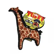 Tuffy Jr Zoo Giraffe Dog Toy (Approx 3 x 9 x 11 inches)