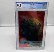 Batman #423 CGC 9.8 Fan Expo Special RED Foil Virgin Cover Todd McFarlane
