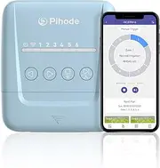 6 Zone Smart Sprinkler Controller with Local Weather Intelligence and Atmosphere Lights, Automated Watering and App Control WiFi Irrigation System, Save Water Through Rain Skip