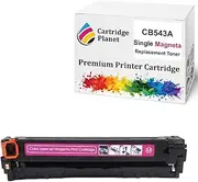 Cartridge Planet Magenta Compatible Toner Cartridge for HP 125A CB543A (1,400 Pages) for HP Color Laserjet CM1300 MFP CM1312 CM1312nfi CP1215 CP1515n CP1518ni