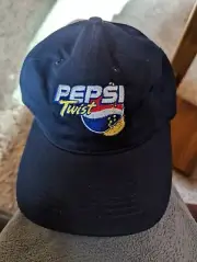 Vintage Pepsi Twist dark blue promo cap