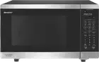 Sharp 32L 1200W Flatbed Power Cooking Microwave Oven Stainless Steel SM327FHS