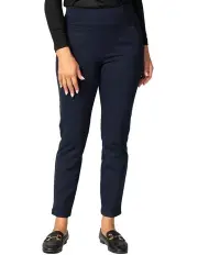 [Fella Hamilton] Super Ponti Pull-On Pocket Pant in Navy