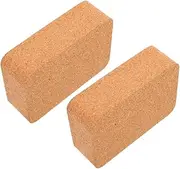 ULDIGI Accurate Punching Pad 2 Pack Soft Cork for Diy Crafting Portable Punch Mat for Leather Working Cutting
