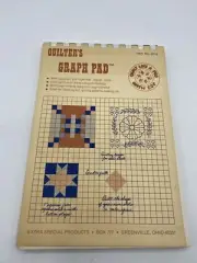 Quilter's Graph Pad Easy to Carry Extra Special Products GP-5 5" x 7"