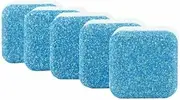 AIMALL 6-48 PCS Washing Machine Effervescent Tub Bomb Cleaner Remover Deodorant - Washing Machine Effervescent Cleaner Tablets