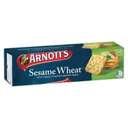 Arnott's Sesame Wheat Crackers 250g