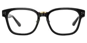 Linda Farrow STEFFEN LFL1402A Asian Fit C1 Men's Glasses Black Size 56 - Private Health Rebate - Blue Light Block Available