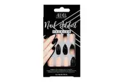 Ardell Nail Addict Premium Black Stud & Pink Ombre Press On Nails