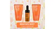 NIP+FAB Vitamin C Fix Brightness Boost Face Care Set with Vitamin C 3 pcs