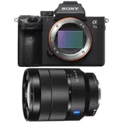 Alpha a7III w/ Zeiss 24-70mm f/4 Lens