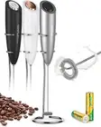 Simpletaste Milk Frother Handheld Battery Operated Electric Foam Maker, Drink Mi