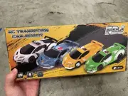 FDJ RC Transform Car Robot Set Of 4
