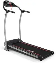 Everfit Treadmill Electric Treadmills with 340mm Running Belt, Folding Walking Pad Foldable Machine Exercise & Fitness Equipment, with up to 12km/h Speed, for Home Gym Workout Cardio Training