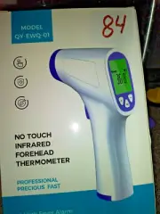 NO TOUCH INFRARED PROFESSIONAL FORHEAD THERMOMETER QY-EWQ-01 NIB