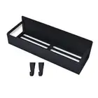Load-bearing Rack Spice Rack with Hooks for Refrigerator Kitchen Storage Shelf