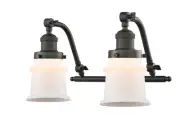 Innovations Lighting 515-2W Small Canton Small Canton 2 Light - MultiColor