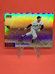 2020 Stadium Club Chrome TED WILLIAMS #67 ORANGE REFRACTOR #23/25 Red Sox