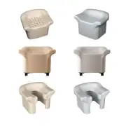Bath Stool, Bathroom Seat, Non-Slip, Water Resistant, Compact Bathroom Chair,