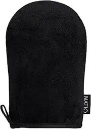 Natio Australia Self Tan Application Mitt - Streak-Free Sunless Tan Applicator for Tanning Foams, Lotions and Mists - Washable and Reusable