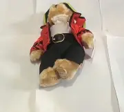 2008 Hard Rock Cafe San Juan Puerto Rico Herrington Pirate Teddy Bear