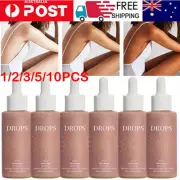 1-10PCS Zeria Sunless Tanning Drops, Self Tanning Drops for Dark Fake Tan